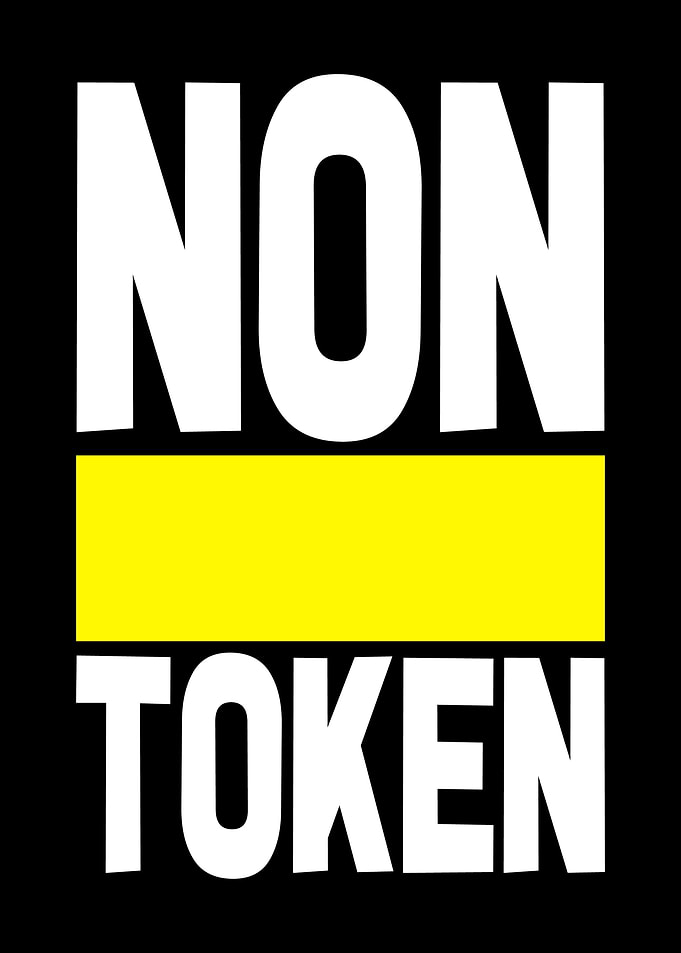 Non Token Text Art