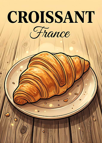 Croissant from France