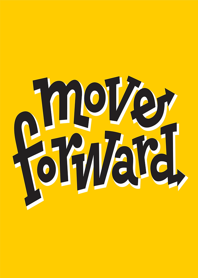 Move Forward Text Art