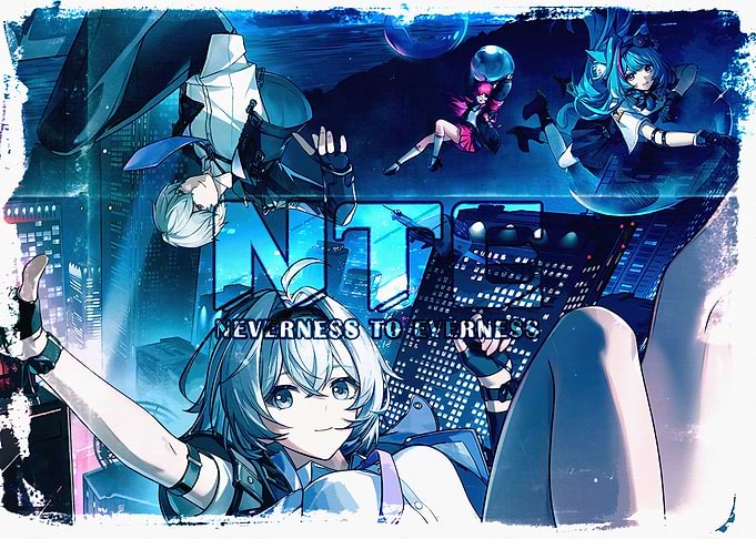 NTE Neverness To Everness Game Poster