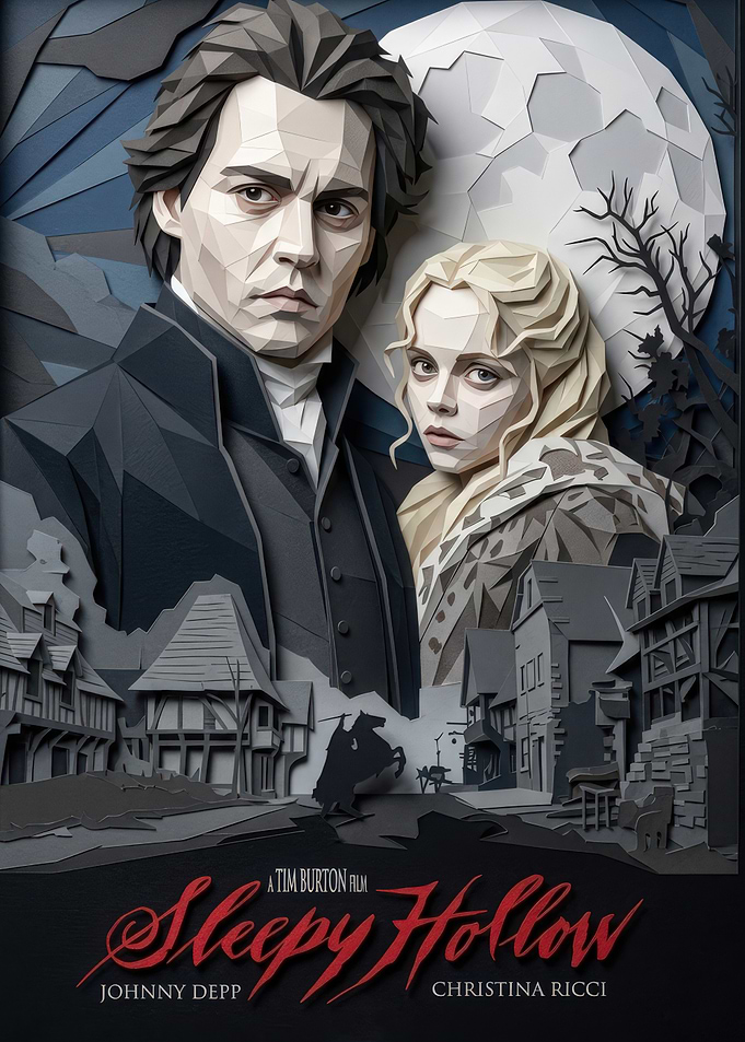 Sleepy Hollow Movie Poster
