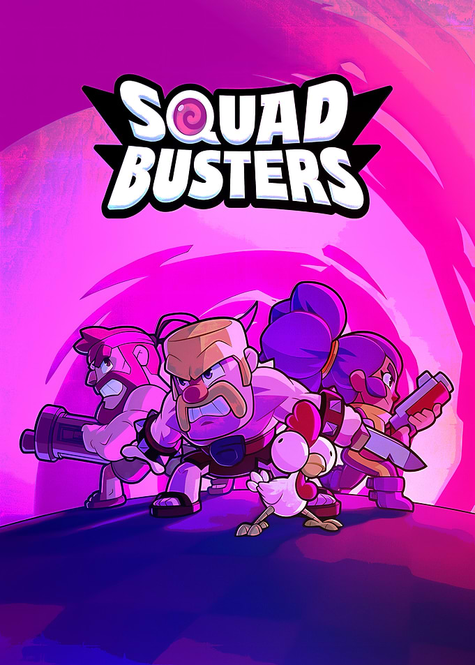 Squad Busters Game Art