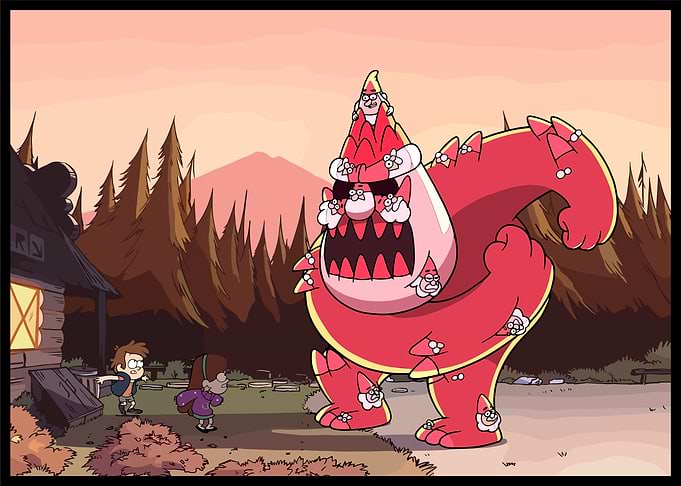 Gnome Monster Attacks