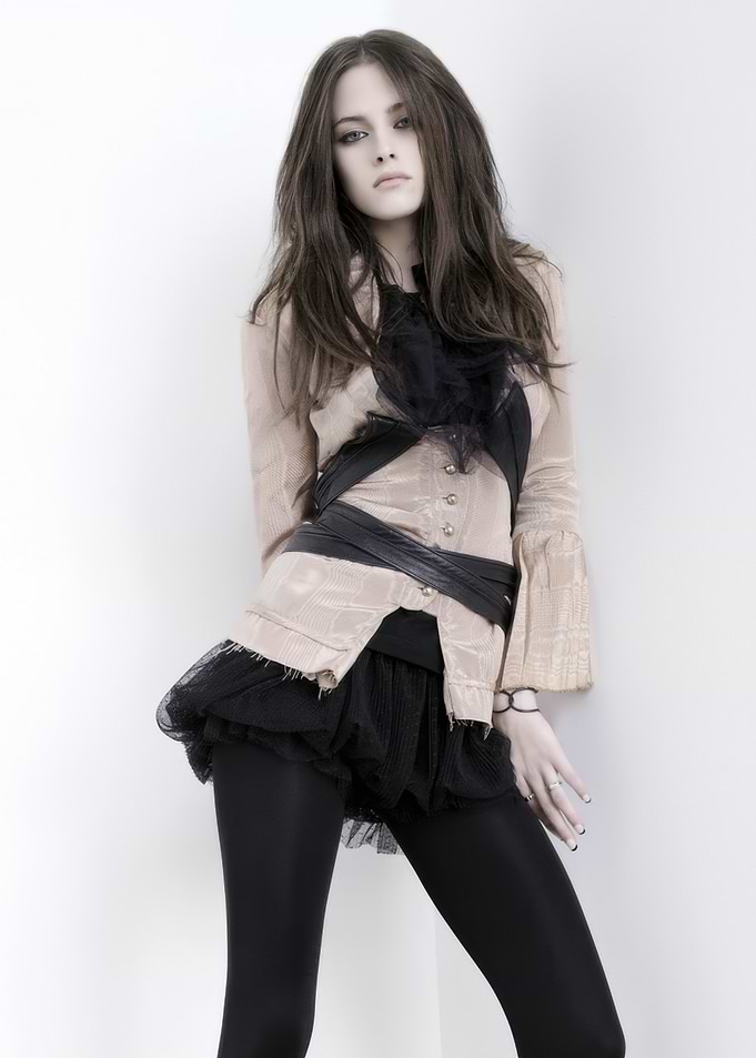 Kristen Stewart Fashion Portrait