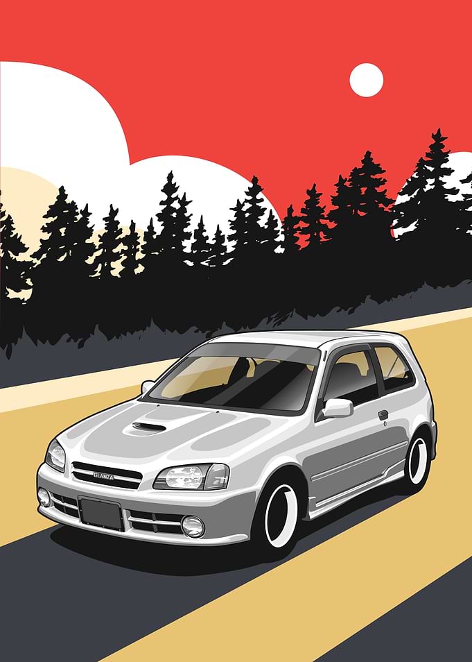 Starlet Glanza V