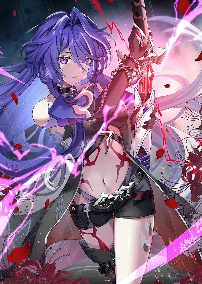 Honkai Star Rail Acheron