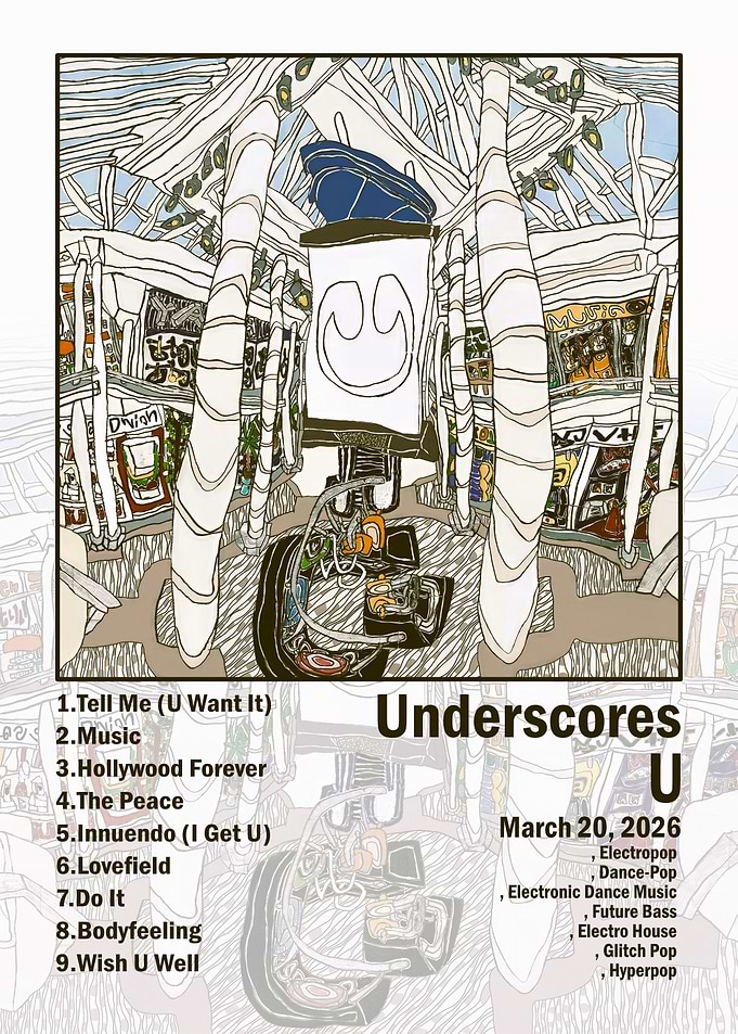 Underscores Album Art