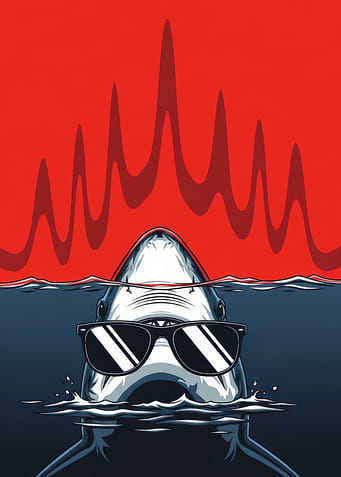 Cool Shark Wearing Sunglasses