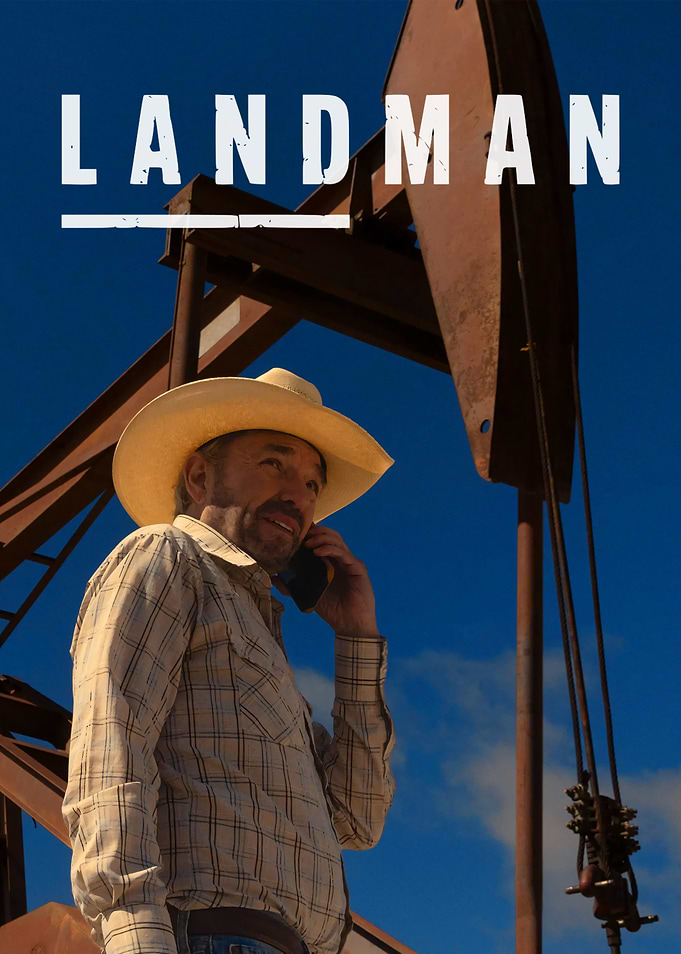Landman TV Series Poster