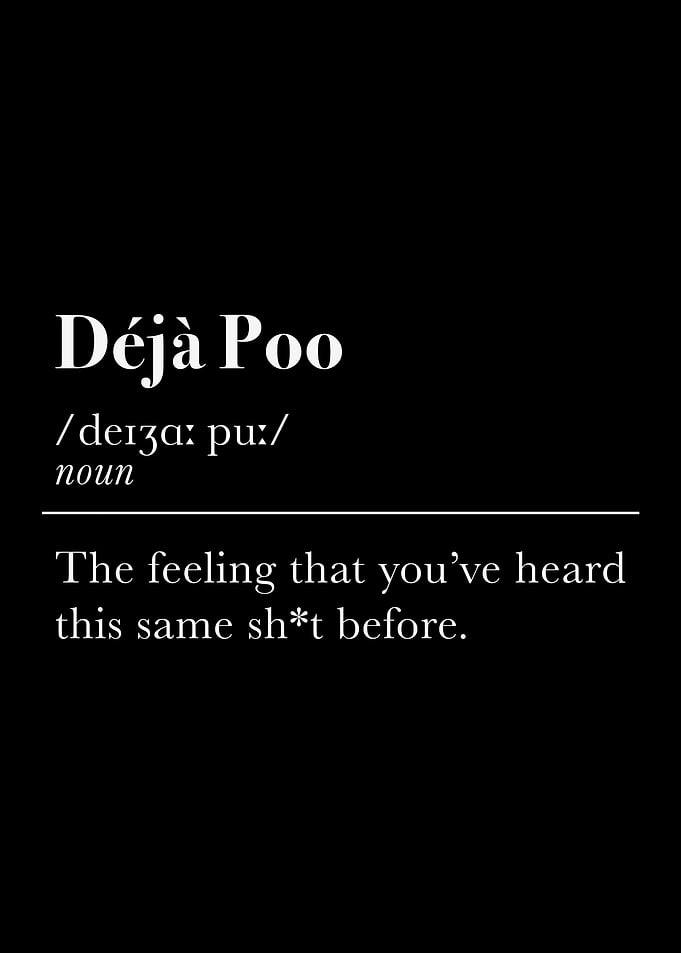 Deja Poo
