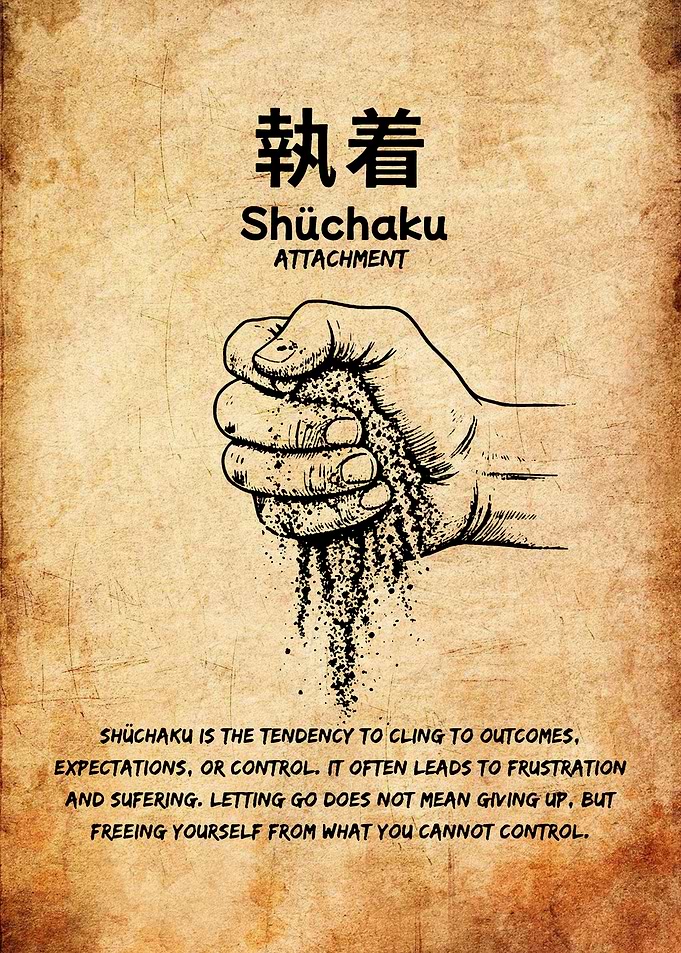 Shuchaku Attachment Japanese Art