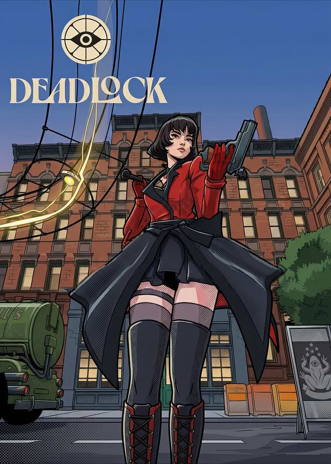 Deadlock Mina with Gun