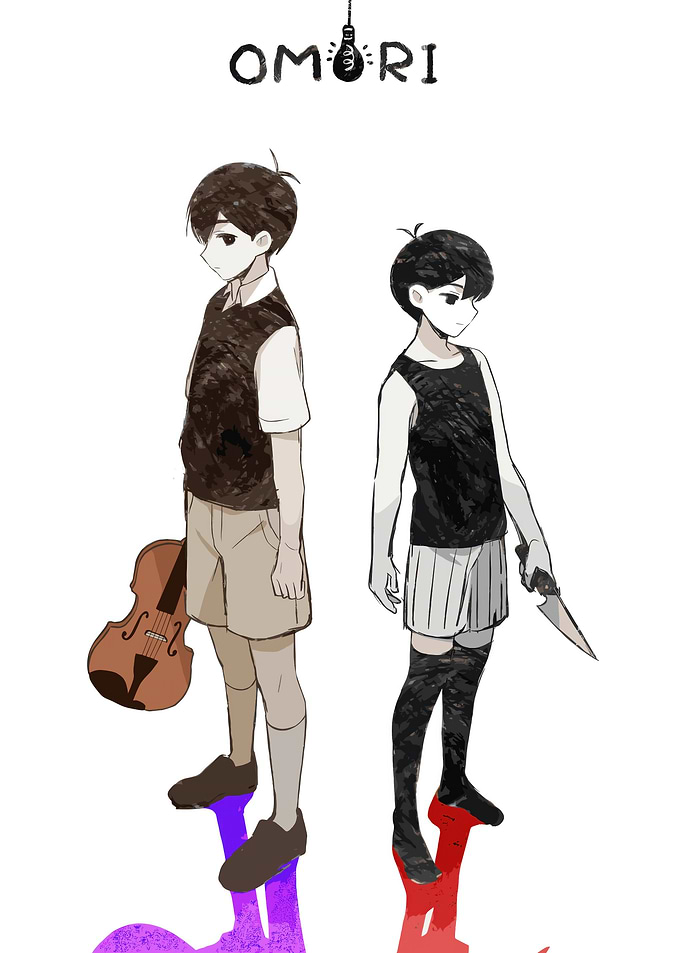 Omori Game Art