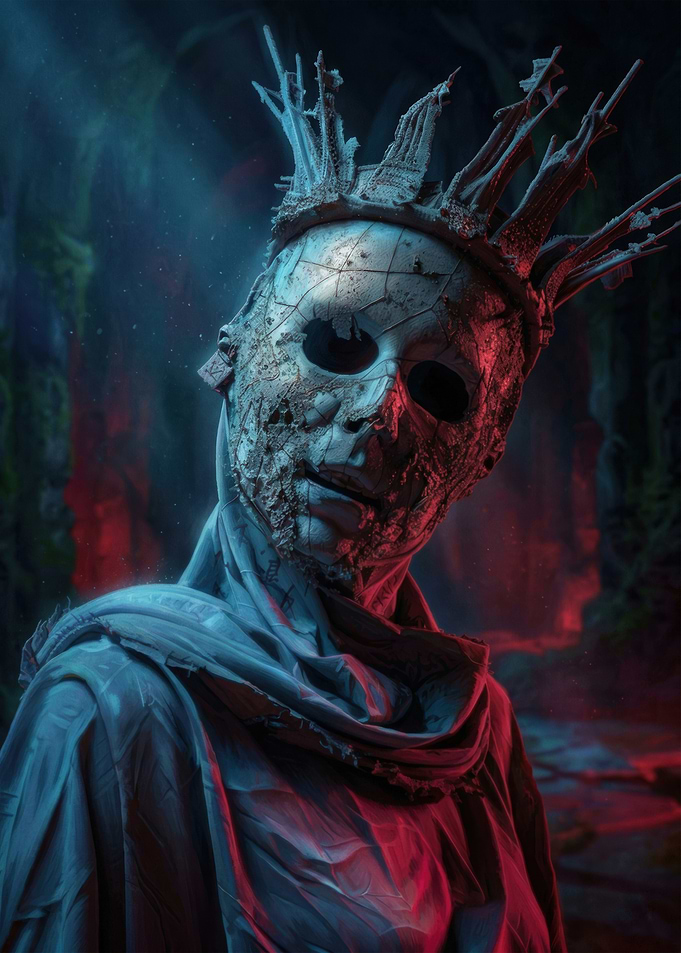 Eldritch King Mask