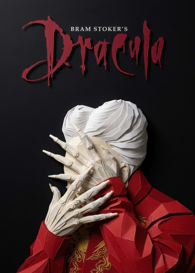Bram Stoker's Dracula Paper Art