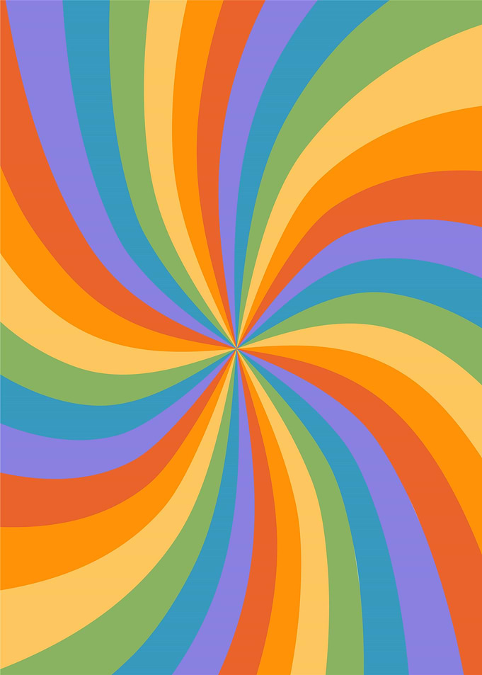 Colorful Swirl Pattern