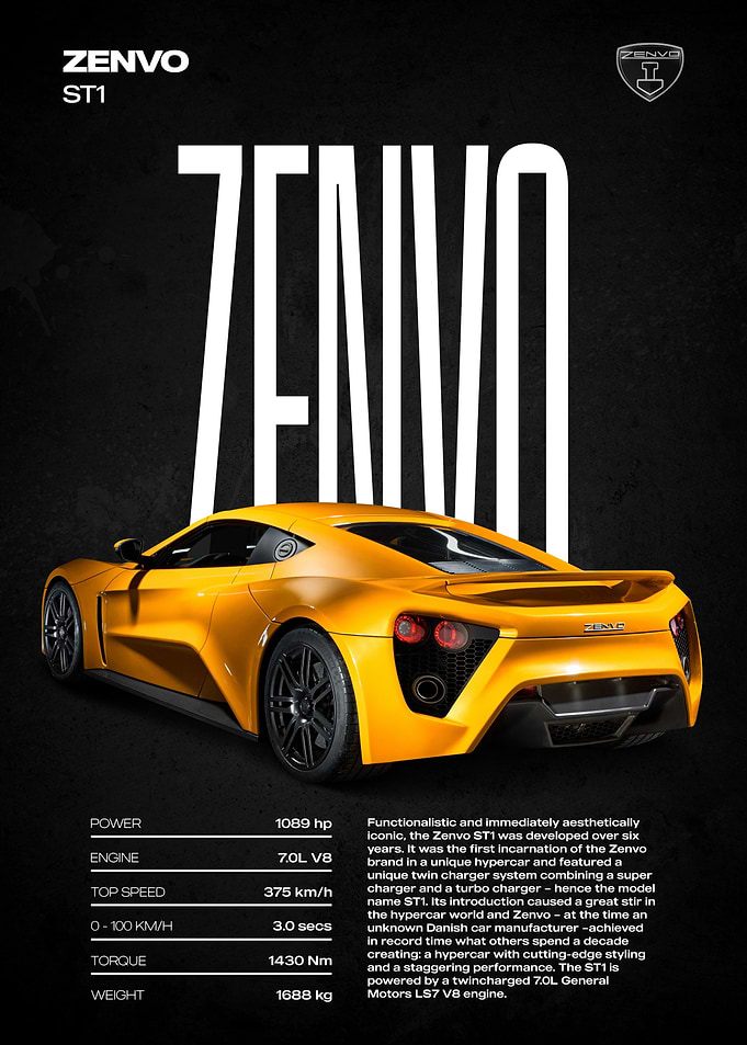 Zenvo ST1 Hypercar