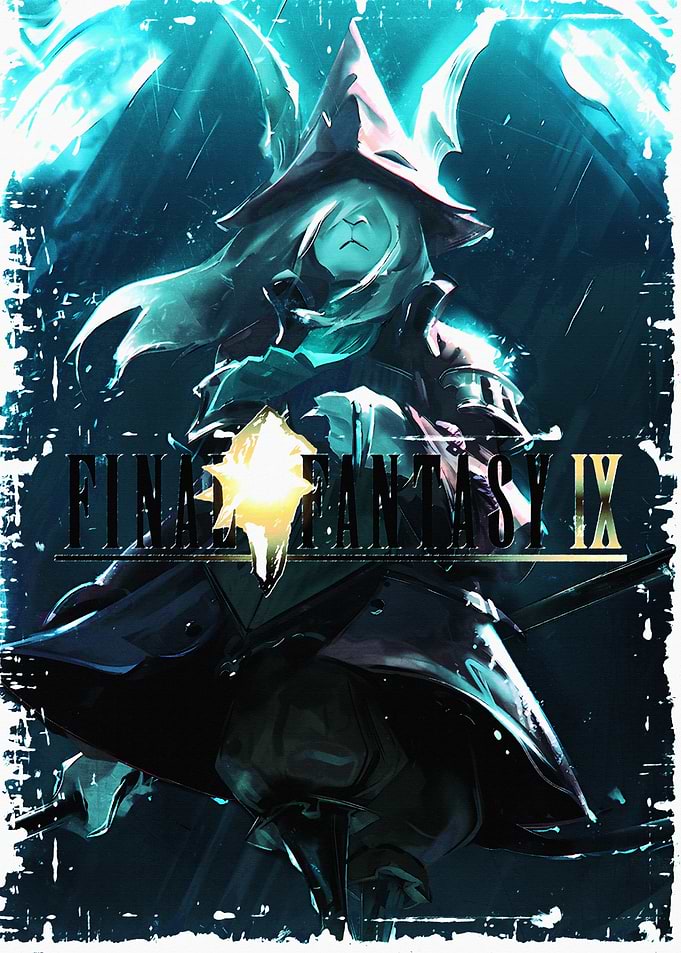 Final Fantasy IX Vivi Art