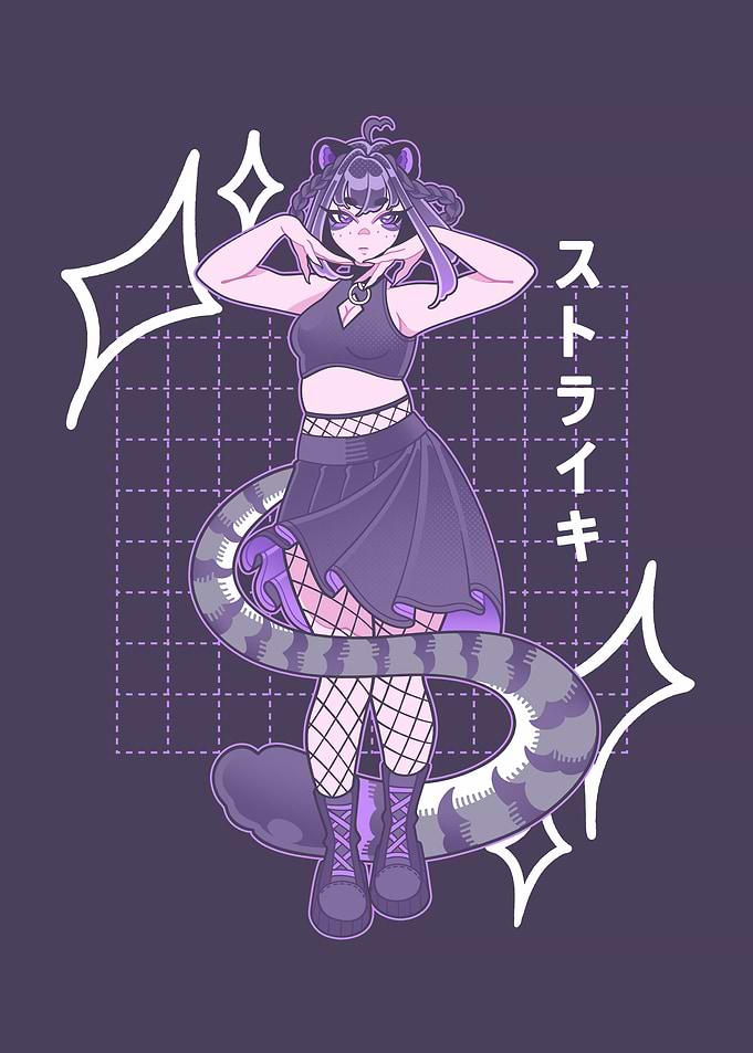 Dancer Leopard Girl