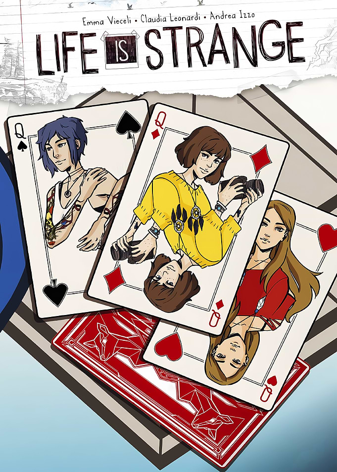 Life is Strange Comic Cover