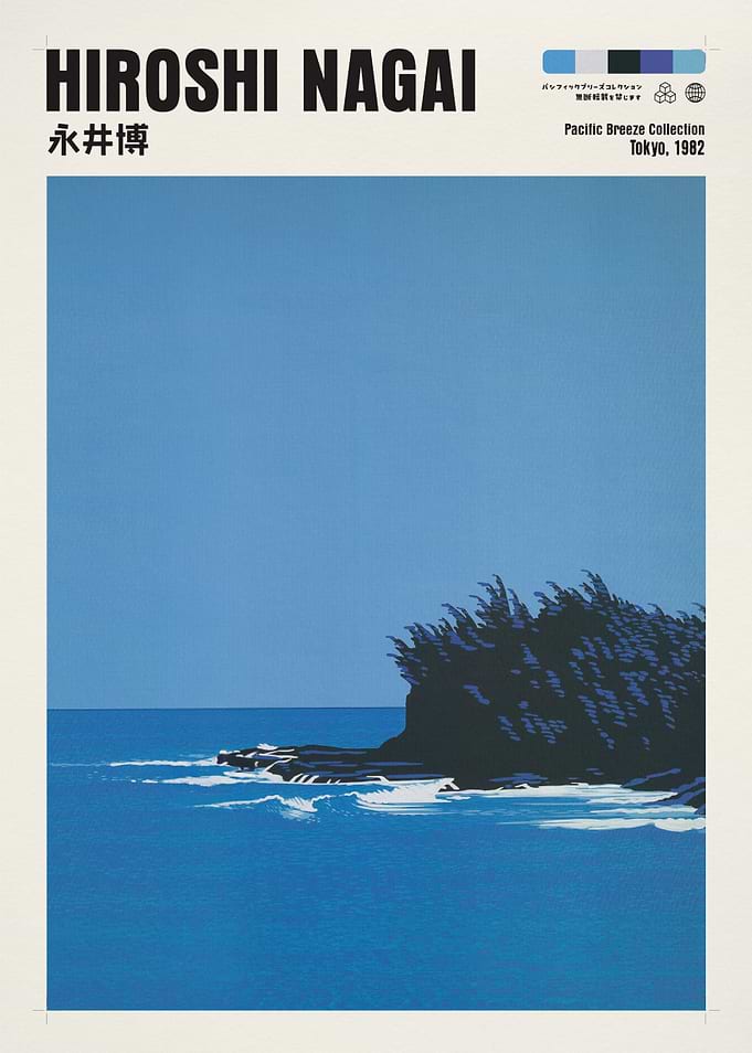 Hiroshi Nagai Coastal Landscape