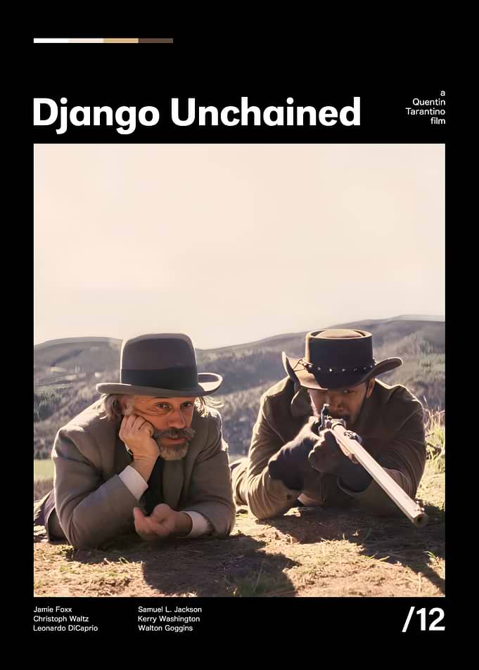 Django Unchained Movie Poster