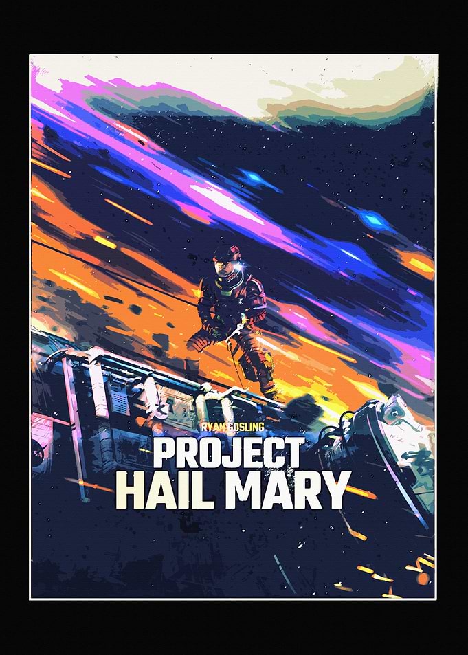 Project Hail Mary Movie Poster