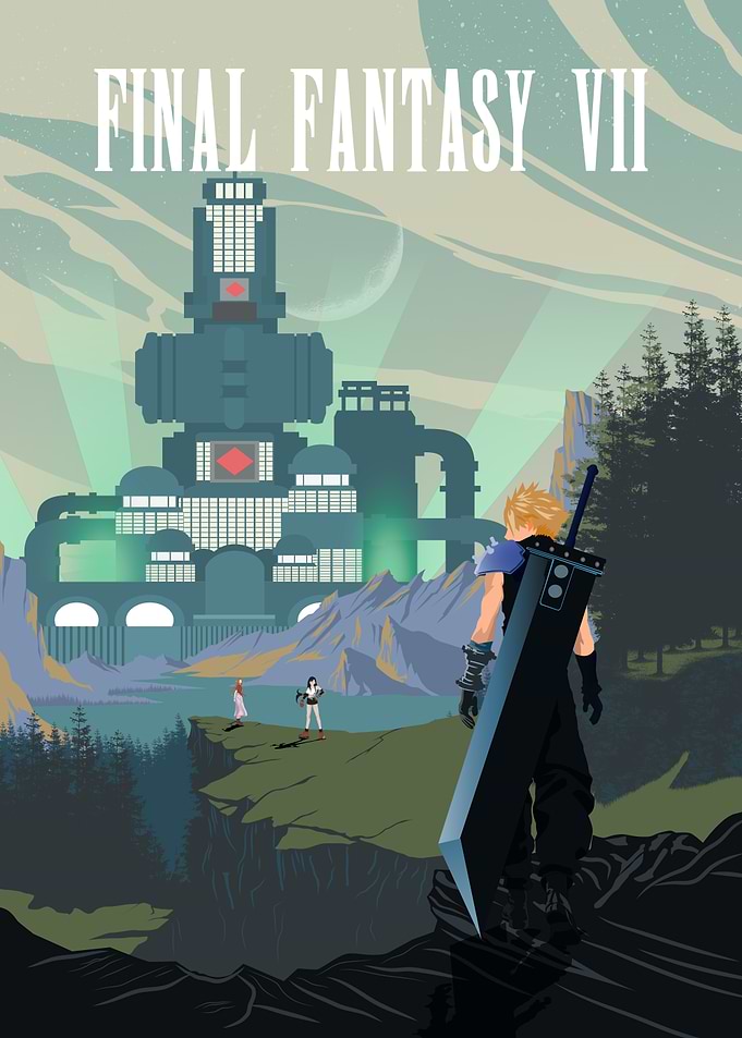 Final Fantasy VII Poster