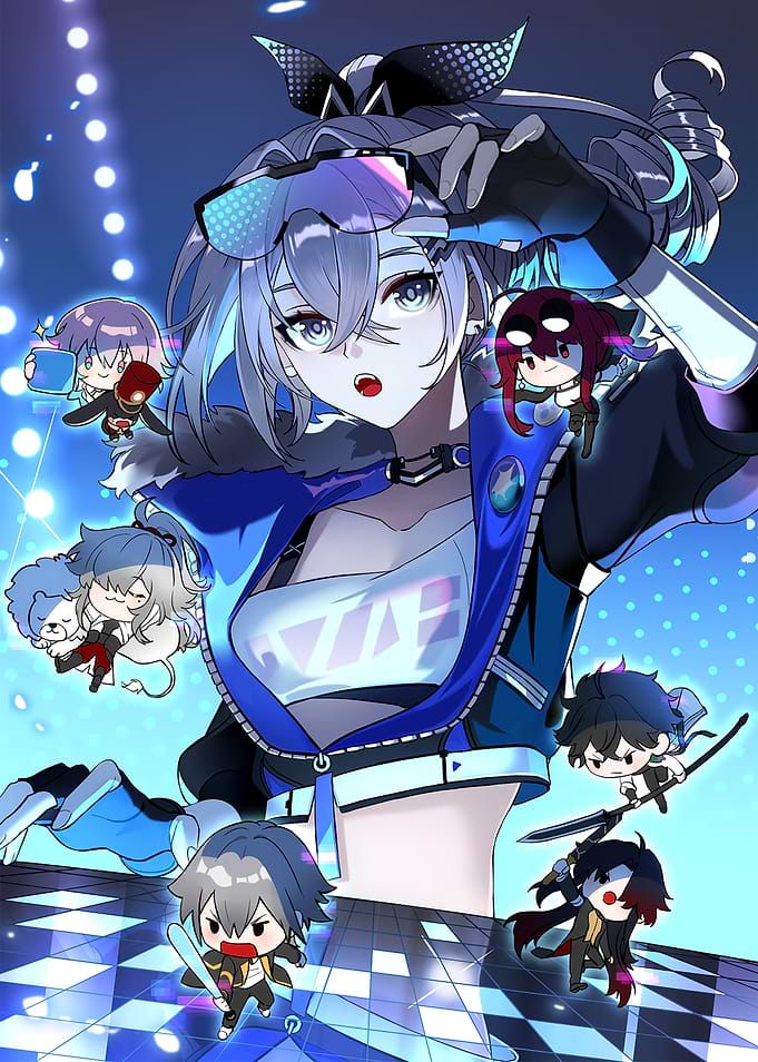 Honkai Star Rail Silver Wolf