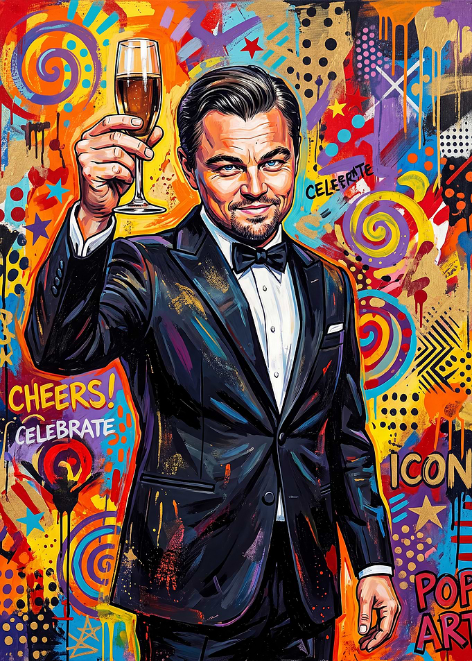 Leonardo Pop Art Celebration