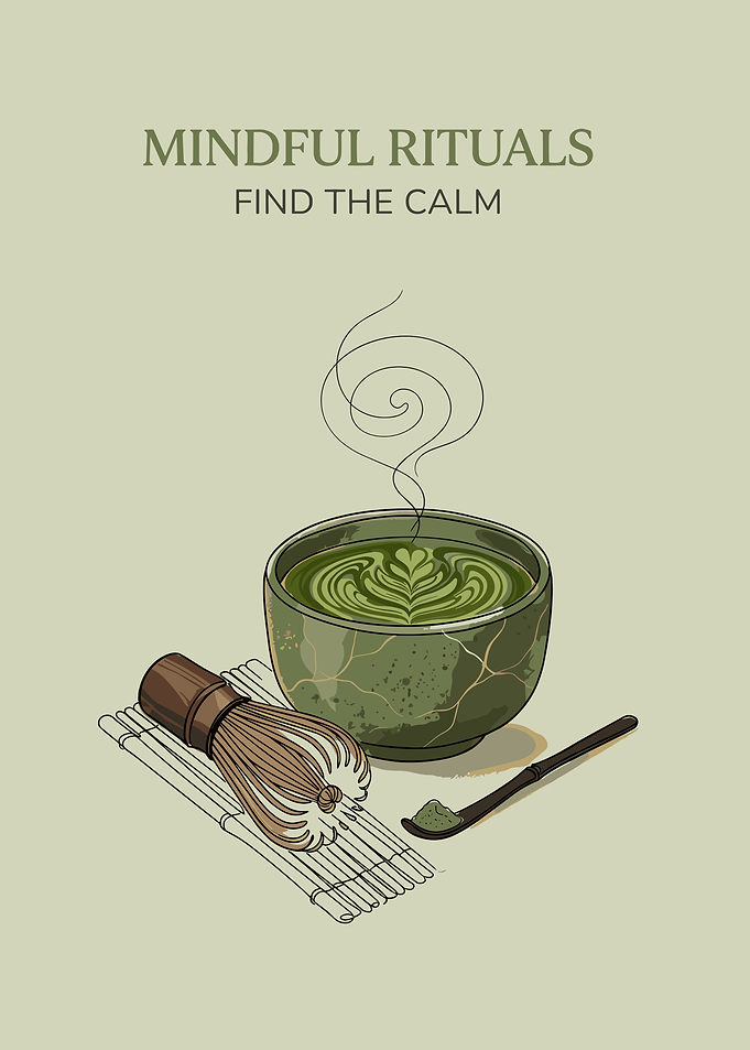 Mindful Matcha Ritual