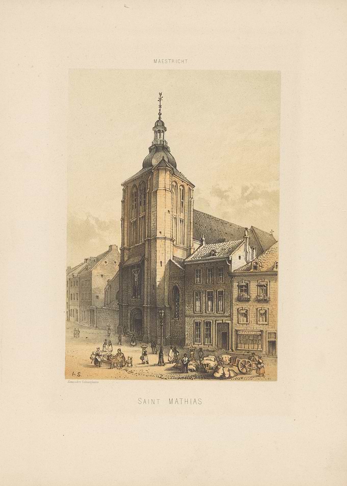 Saint Mathias Church in Maastricht