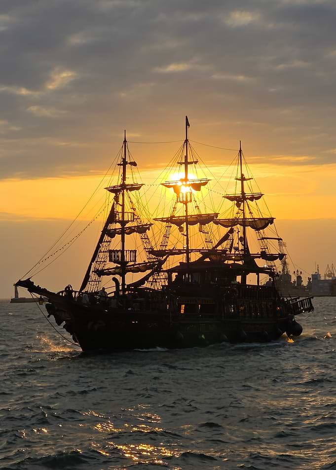 Sailing Into the Last Light