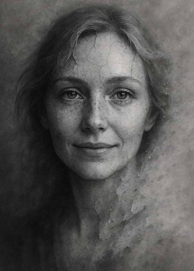 A Life Within Me - Portrait of a Woman