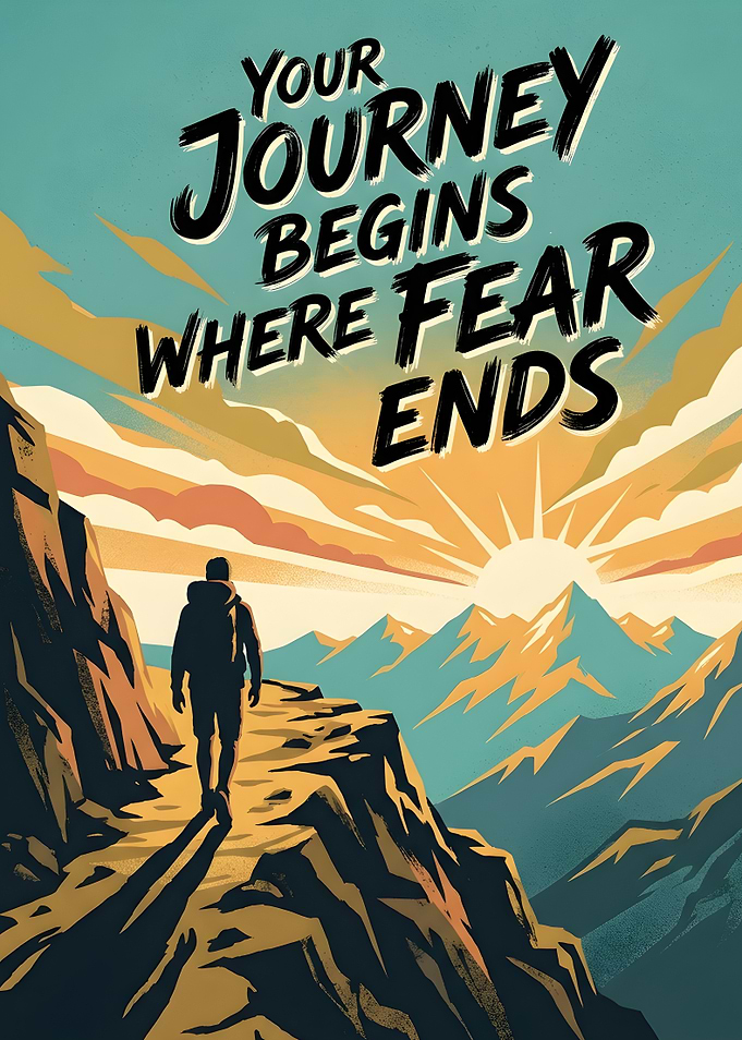 Your Journey Begins Where Fear Ends