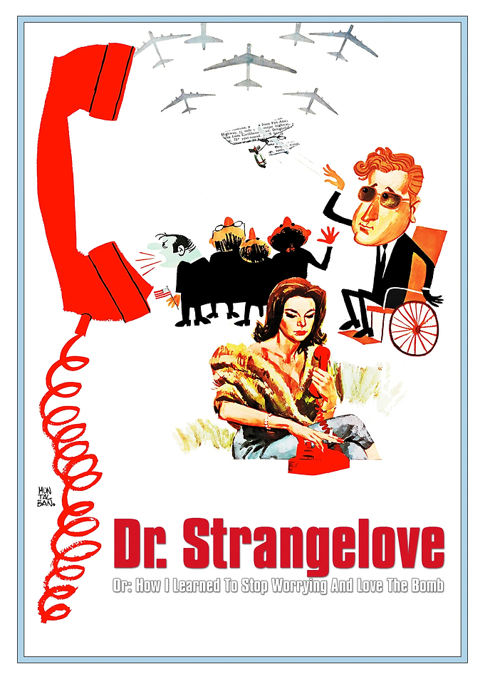 Dr. Strangelove Movie Poster