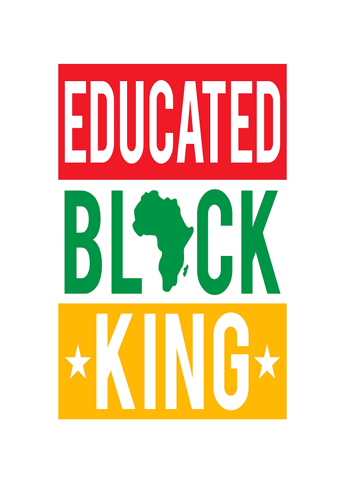 Educated Black King