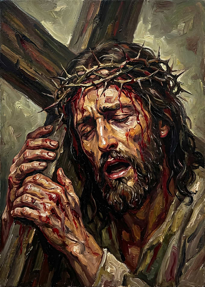 Jesus Carrying the Cross