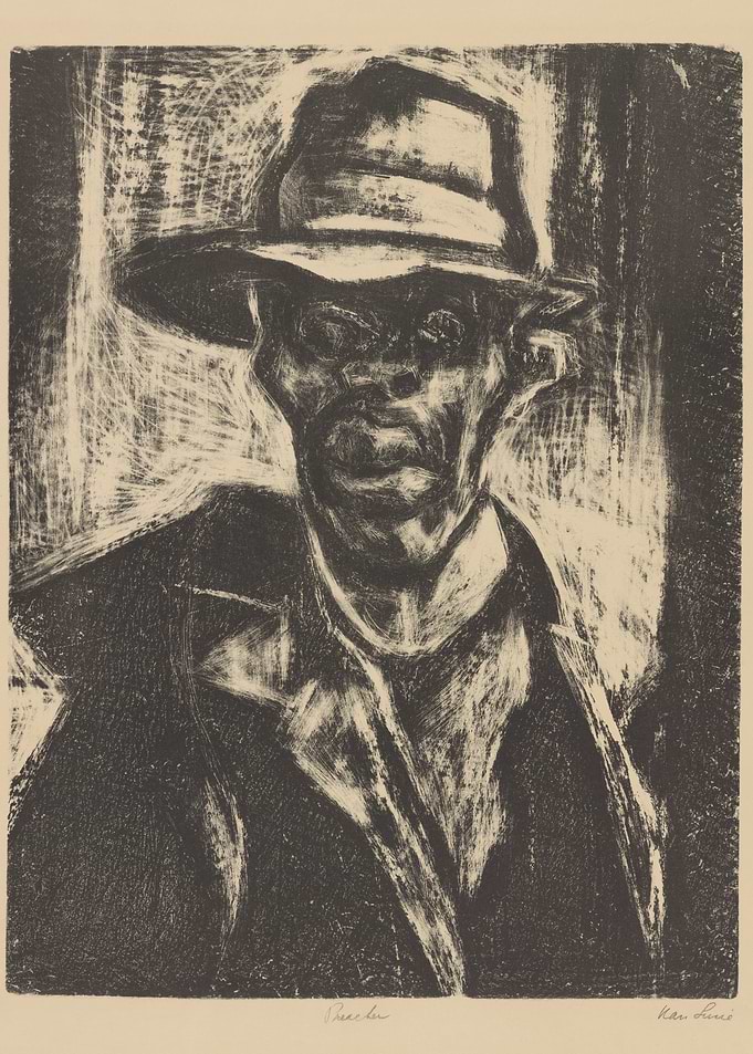 Self-Portrait of a Man in a Hat