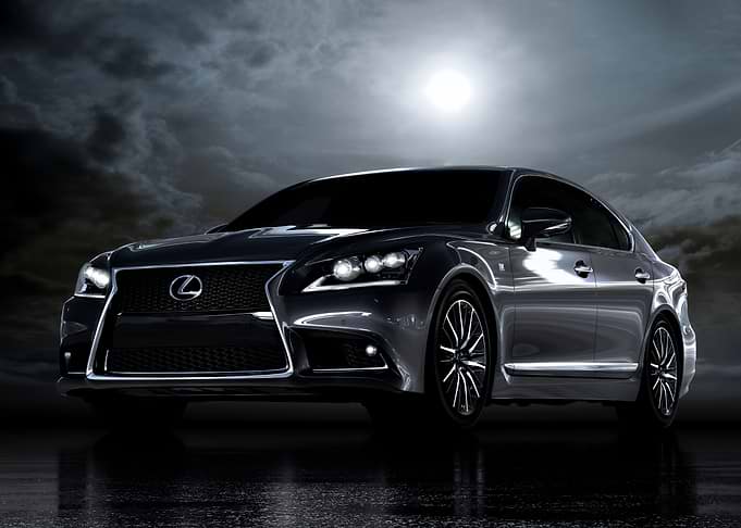 Lexus LS F Sport Sedan