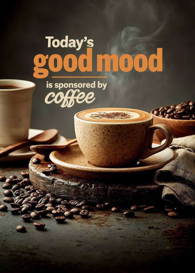 Today's Good Mood in Sponsored by Coffee