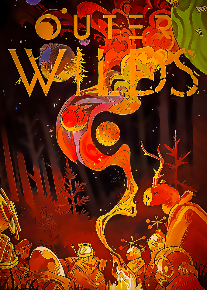 Outer Wilds Game Art