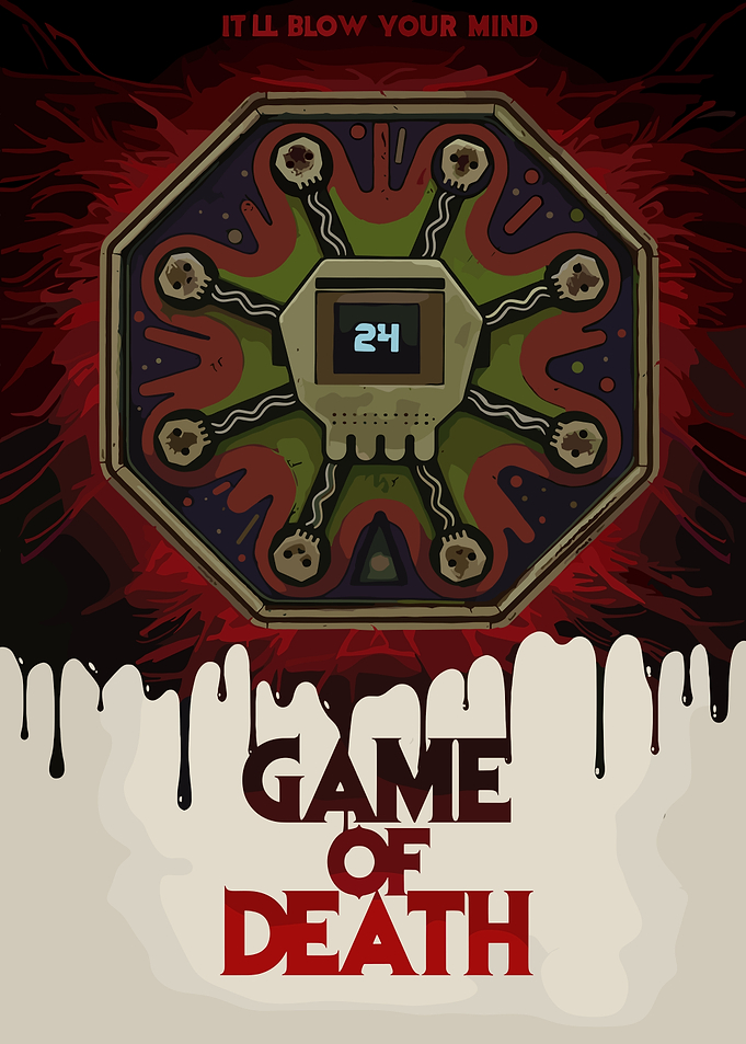 Game of Death Poster