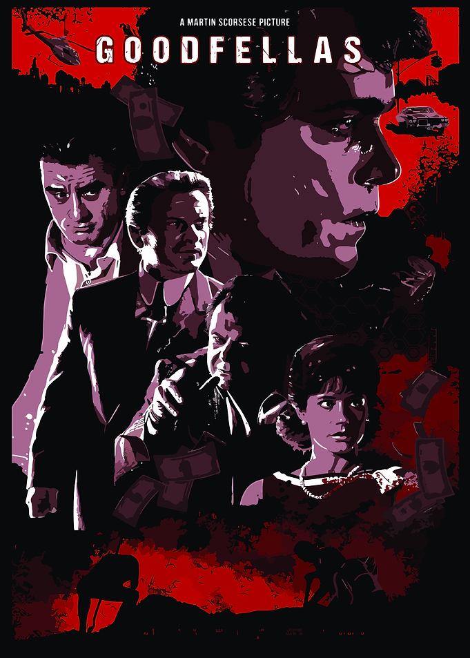 Goodfellas Movie Poster