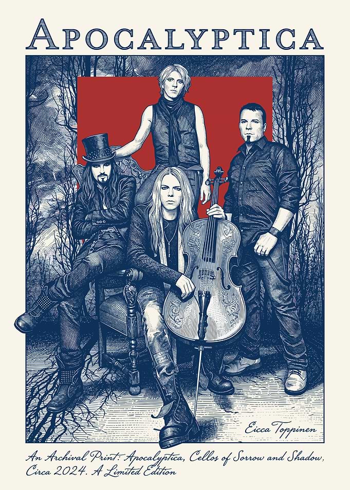 Apocalyptica Band Portrait