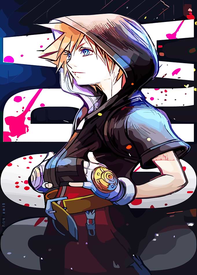 Sora in a Hoodie