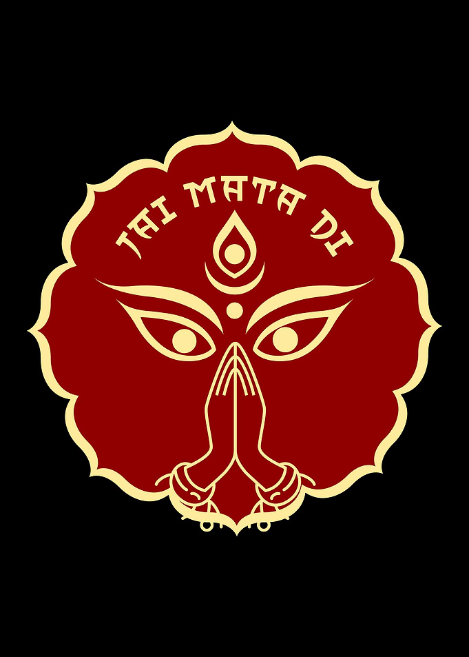 Jai Mata Di Emblem