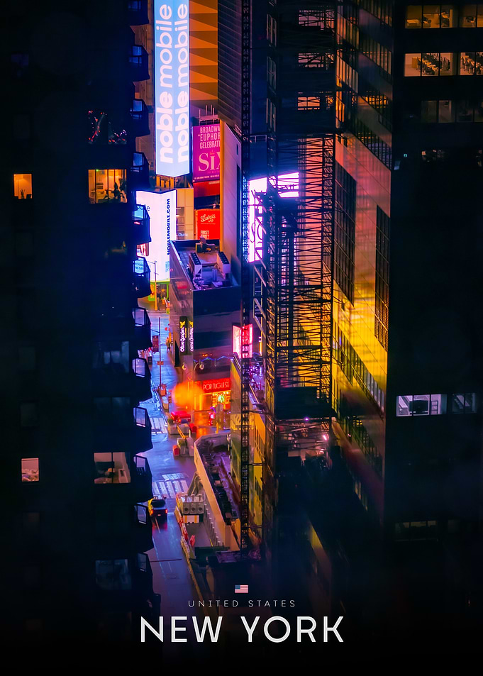 New York City at Night