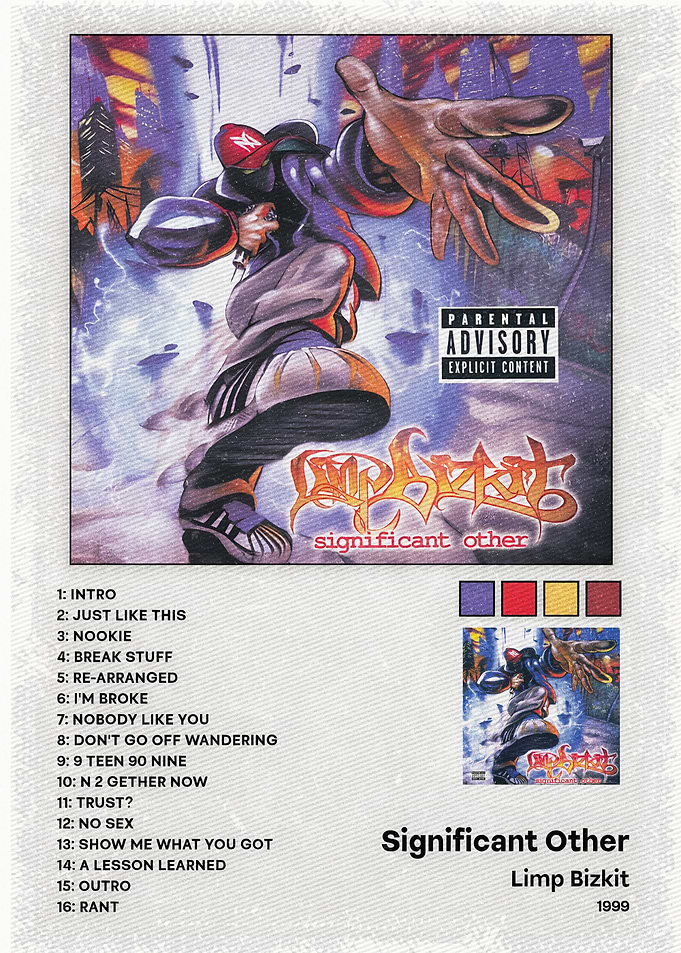 Limp Bizkit Significant Other Album art