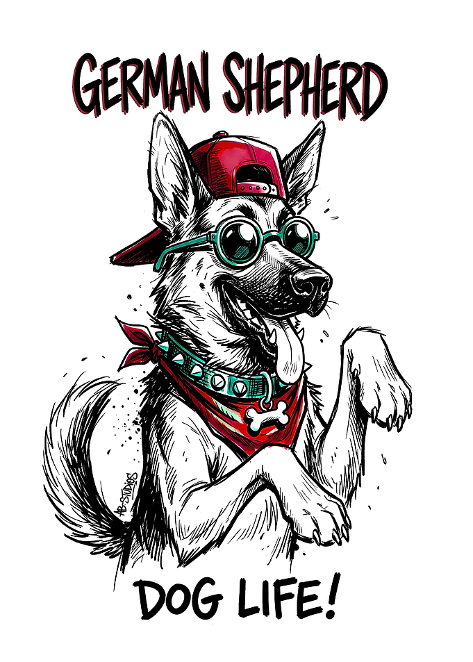 German Shepherd Dog Life